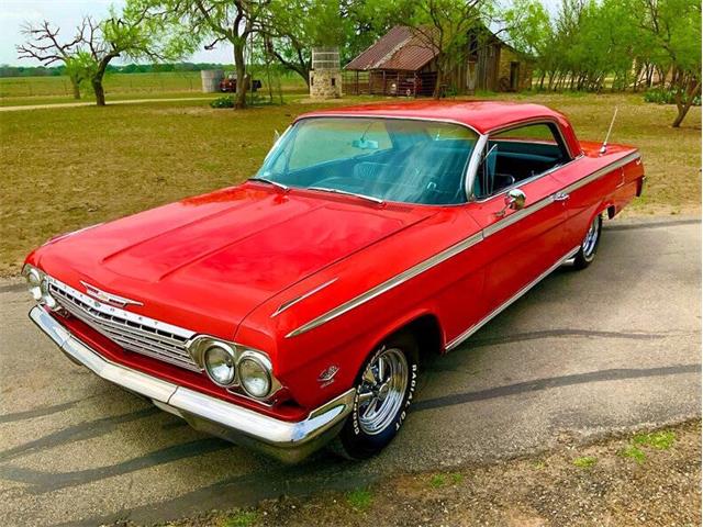 1962 Chevrolet Impala (CC-1944691) for sale in Fredericksburg, Texas