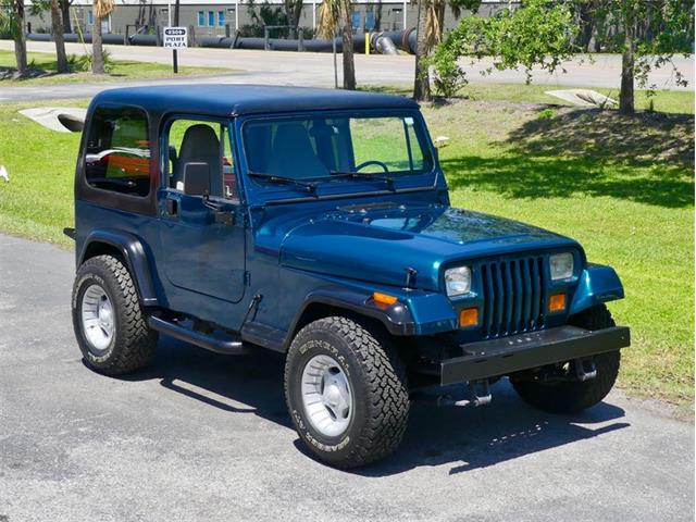 1995 Jeep Wrangler (CC-1944999) for sale in Palmetto, Florida