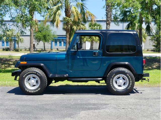 1995 Jeep Wrangler (CC-1944999) for sale in Palmetto, Florida