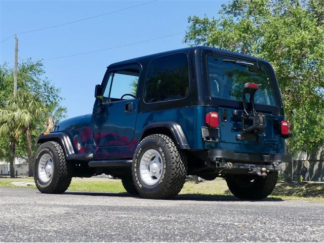 1995 Jeep Wrangler (CC-1944999) for sale in Palmetto, Florida