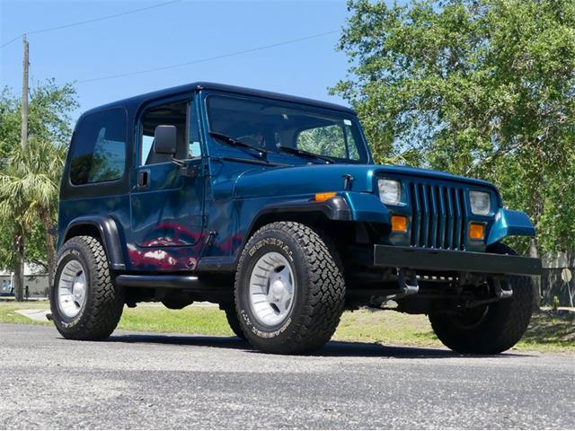 1995 Jeep Wrangler (CC-1944999) for sale in Palmetto, Florida