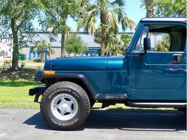 1995 Jeep Wrangler (CC-1944999) for sale in Palmetto, Florida