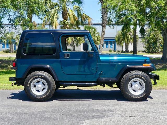 1995 Jeep Wrangler (CC-1944999) for sale in Palmetto, Florida