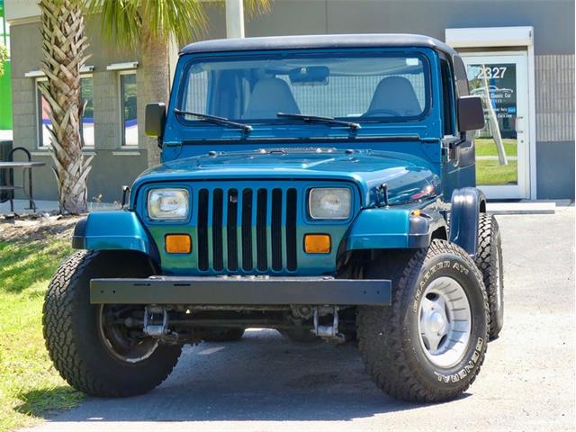 1995 Jeep Wrangler (CC-1944999) for sale in Palmetto, Florida