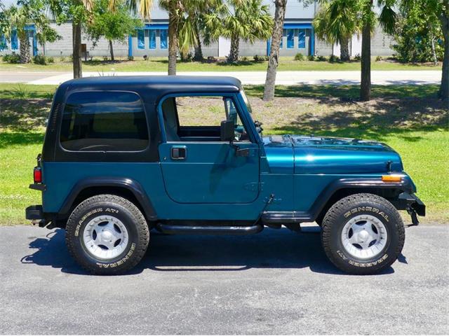 1995 Jeep Wrangler (CC-1944999) for sale in Palmetto, Florida