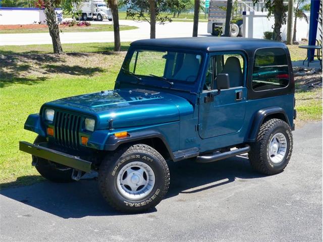 1995 Jeep Wrangler (CC-1944999) for sale in Palmetto, Florida