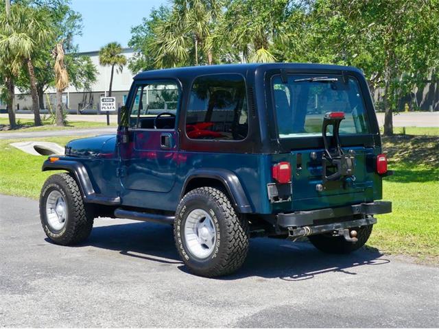 1995 Jeep Wrangler (CC-1944999) for sale in Palmetto, Florida