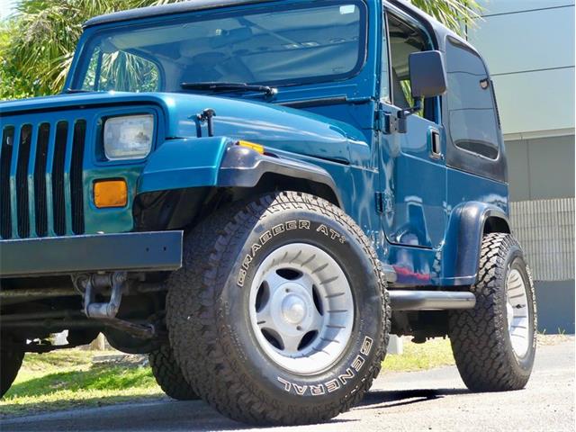 1995 Jeep Wrangler (CC-1944999) for sale in Palmetto, Florida