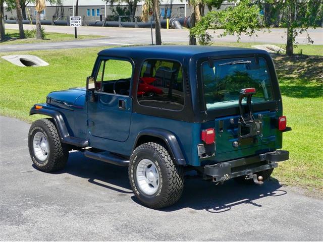 1995 Jeep Wrangler (CC-1944999) for sale in Palmetto, Florida