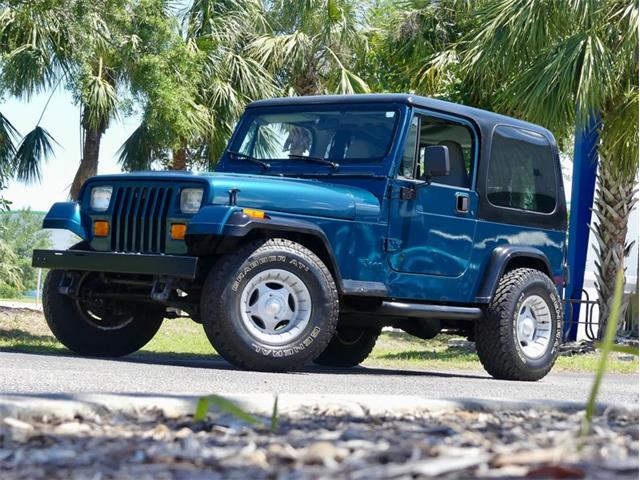 1995 Jeep Wrangler (CC-1944999) for sale in Palmetto, Florida