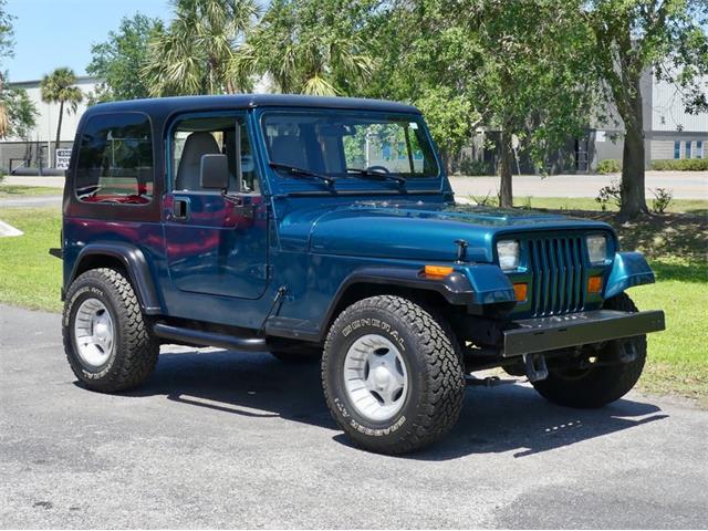 1995 Jeep Wrangler (CC-1944999) for sale in Palmetto, Florida
