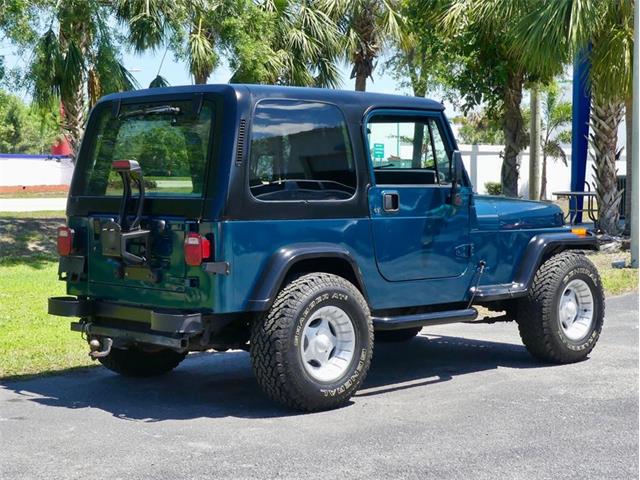 1995 Jeep Wrangler (CC-1944999) for sale in Palmetto, Florida