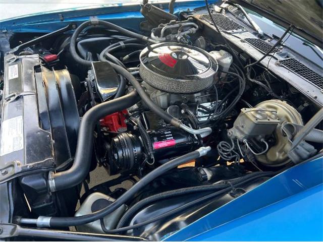 1972 Chevrolet Camaro (CC-1945046) for sale in Cadillac, Michigan