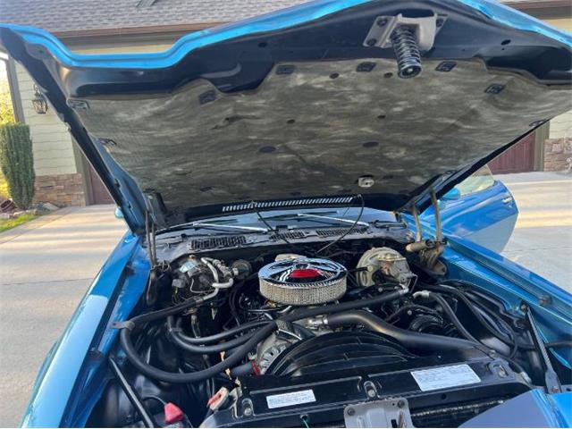 1972 Chevrolet Camaro (CC-1945046) for sale in Cadillac, Michigan