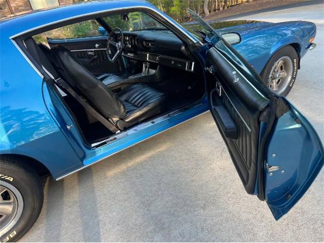 1972 Chevrolet Camaro (CC-1945046) for sale in Cadillac, Michigan