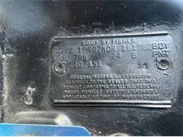 1972 Chevrolet Camaro (CC-1945046) for sale in Cadillac, Michigan