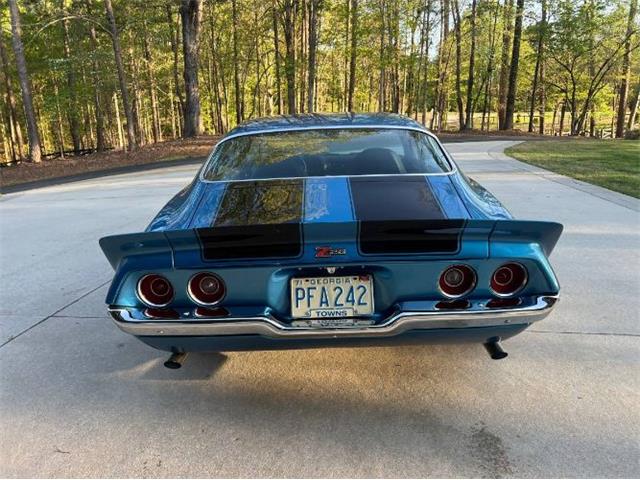 1972 Chevrolet Camaro (CC-1945046) for sale in Cadillac, Michigan