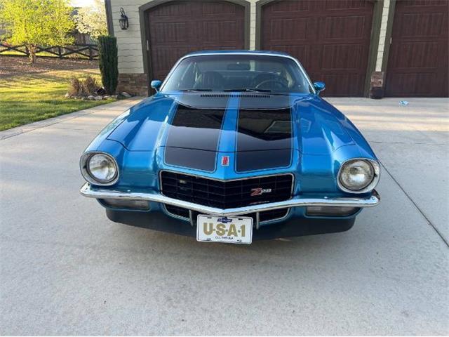 1972 Chevrolet Camaro (CC-1945046) for sale in Cadillac, Michigan