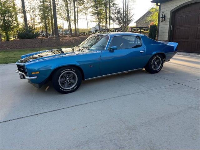 1972 Chevrolet Camaro (CC-1945046) for sale in Cadillac, Michigan