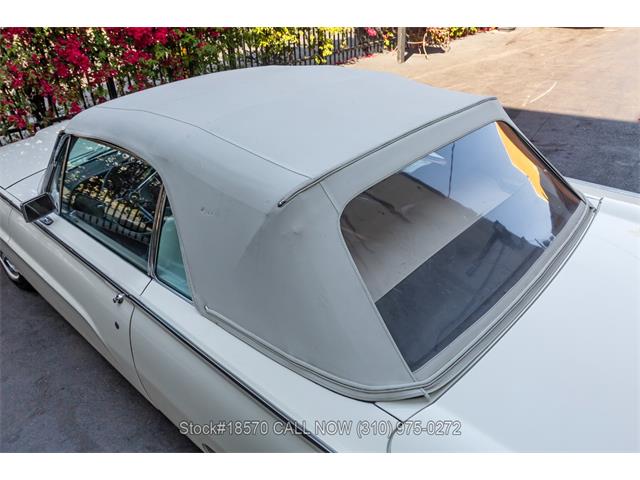 1963 Ford Thunderbird (CC-1945246) for sale in Beverly Hills, California