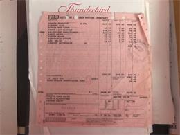 1963 Ford Thunderbird (CC-1945246) for sale in Beverly Hills, California