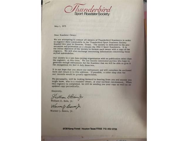 1963 Ford Thunderbird (CC-1945246) for sale in Beverly Hills, California
