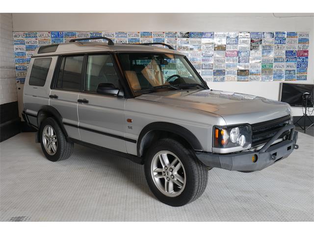 2003 Land Rover Discovery (CC-1945407) for sale in Reno, Nevada