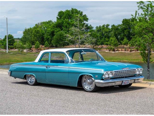 1962 Chevrolet Bel Air (CC-1945546) for sale in Hobart, Indiana