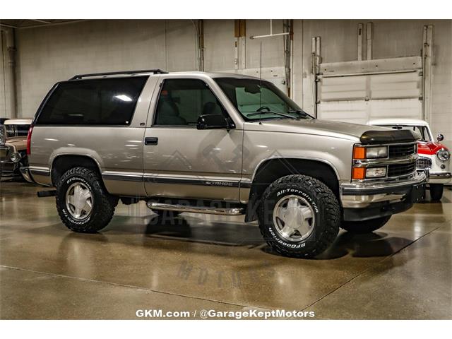 1999 Chevrolet Tahoe (CC-1945964) for sale in Grand Rapids, Michigan