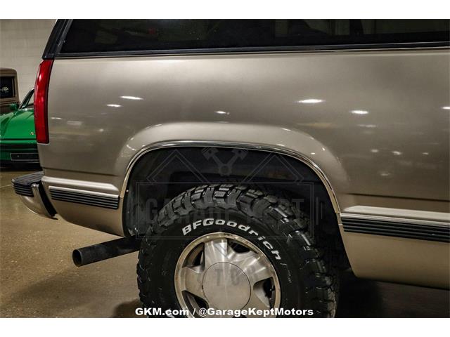 1999 Chevrolet Tahoe (CC-1945964) for sale in Grand Rapids, Michigan
