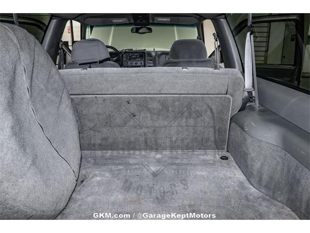 1999 Chevrolet Tahoe (CC-1945964) for sale in Grand Rapids, Michigan