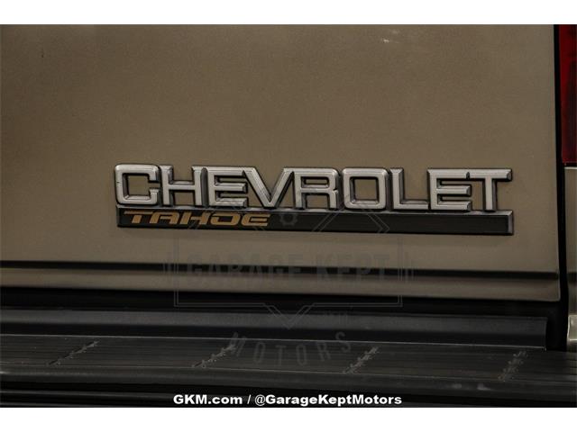 1999 Chevrolet Tahoe (CC-1945964) for sale in Grand Rapids, Michigan