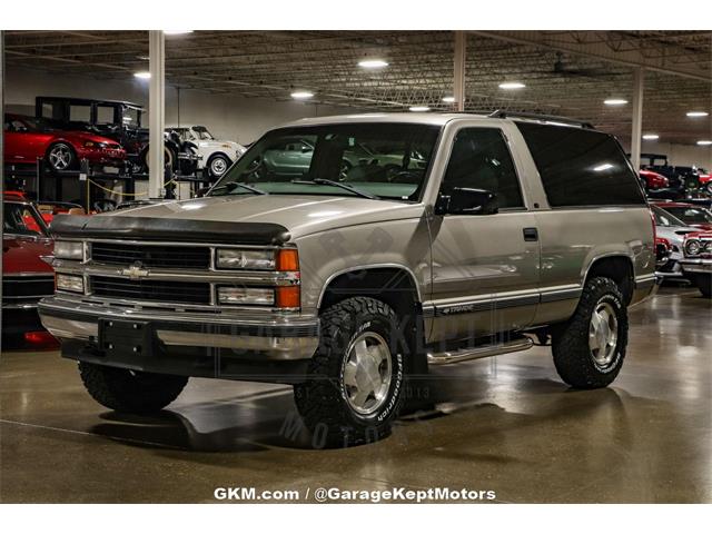 1999 Chevrolet Tahoe (CC-1945964) for sale in Grand Rapids, Michigan