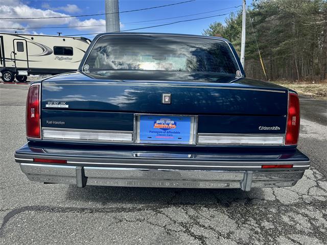 1986 Oldsmobile 98 Regency Brougham (CC-1946401) for sale in ABINGTON, Massachusetts