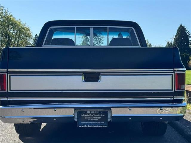 1980 Chevrolet C10 (CC-1946662) for sale in Gladstone, Oregon