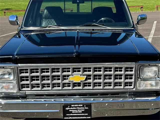 1980 Chevrolet C10 (CC-1946662) for sale in Gladstone, Oregon