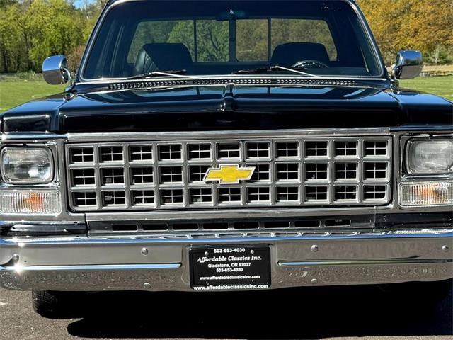 1980 Chevrolet C10 (CC-1946662) for sale in Gladstone, Oregon
