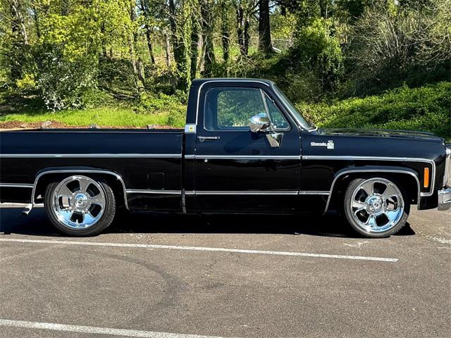 1980 Chevrolet C10 (CC-1946662) for sale in Gladstone, Oregon