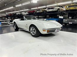 1972 Chevrolet Corvette Stingray (CC-1946663) for sale in Calverton, New York
