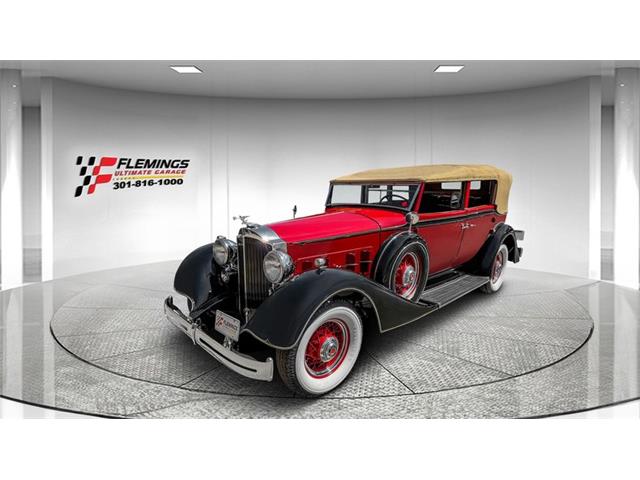 1934 Packard Eight (CC-1946697) for sale in Rockville, Maryland