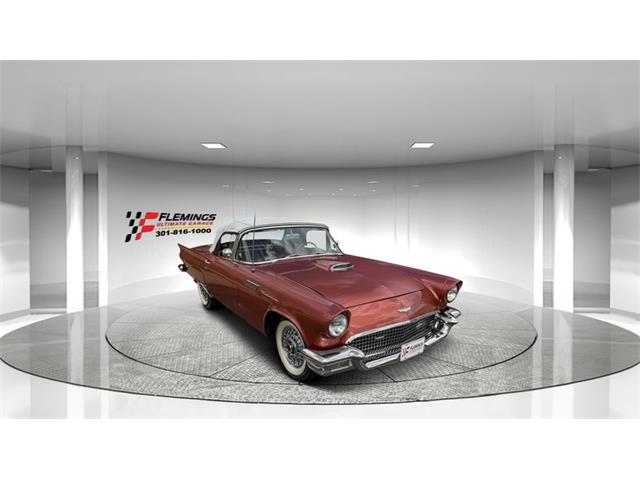 1957 Ford Thunderbird (CC-1946700) for sale in Rockville, Maryland