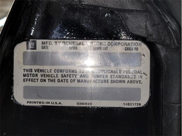 1983 Pontiac Firebird Trans Am (CC-1947272) for sale in Carlisle, Pennsylvania