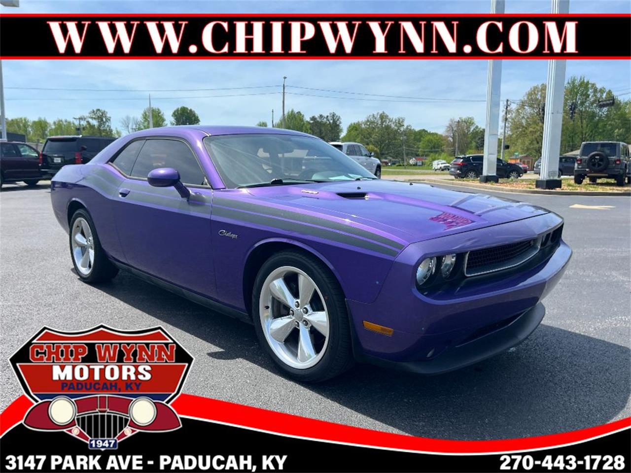 2013 Dodge Challenger For Sale
