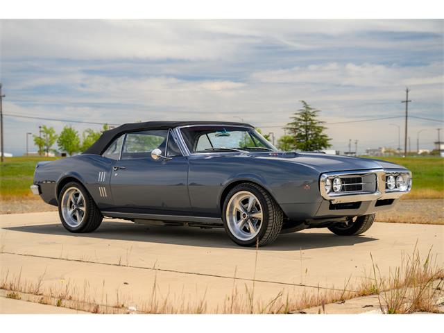 1967 Pontiac Firebird (CC-1947815) for sale in Rancho Cordova, California