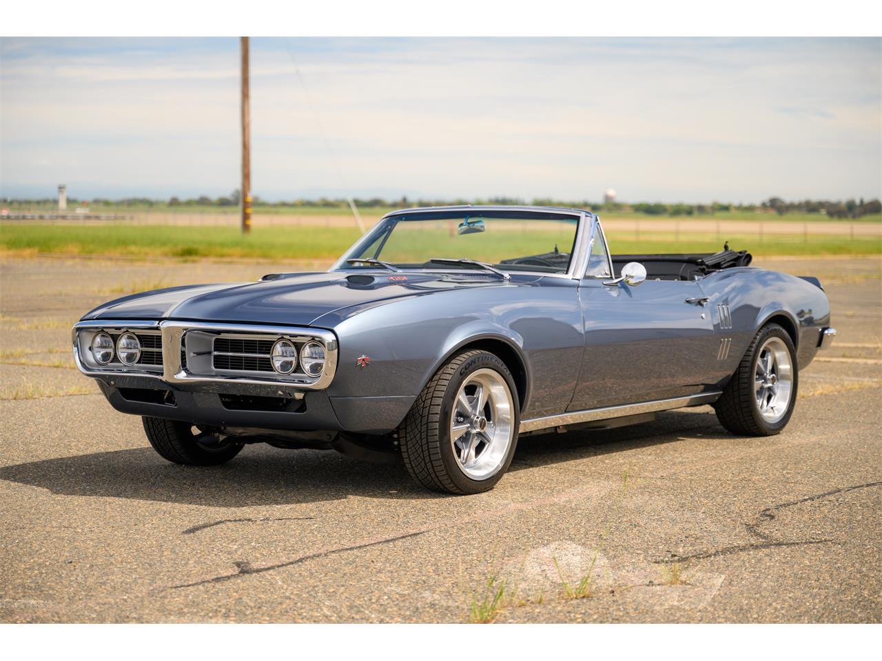 For Sale: 1967 Pontiac Firebird in Rancho Cordova, California