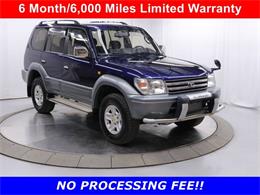 1996 Toyota Land Cruiser (CC-1947840) for sale in Christiansburg, Virginia