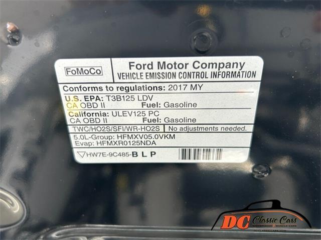 2017 Ford Mustang GT/CS (California Special) (CC-1948025) for sale in Mooresville, North Carolina
