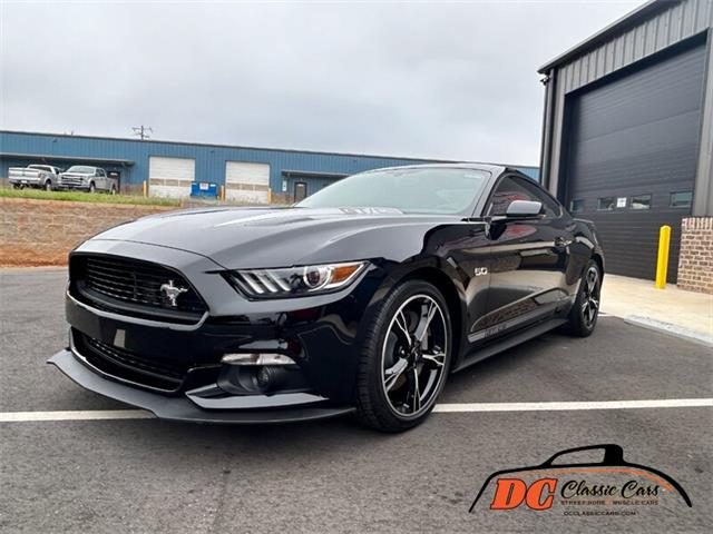 2017 Ford Mustang GT/CS (California Special) (CC-1948025) for sale in Mooresville, North Carolina