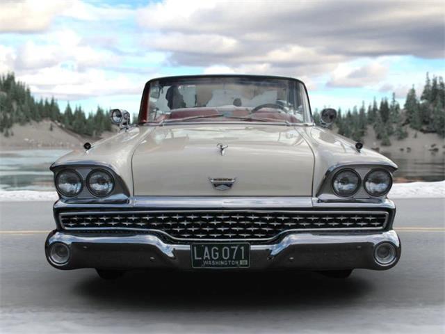 1959 Ford Fairlane 500 Skyliner (CC-1948190) for sale in Tacoma, Washington