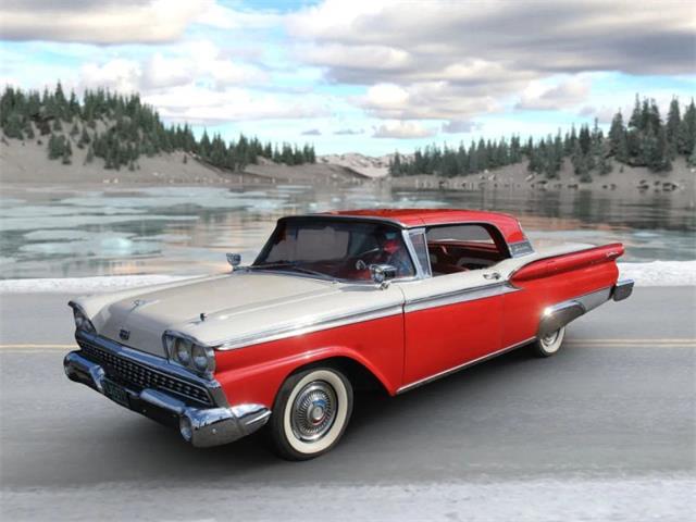 1959 Ford Fairlane 500 Skyliner (CC-1948190) for sale in Tacoma, Washington